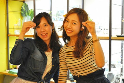 【東京・高円寺】ヴェネチアンのトンボ玉・耐熱ガラスの小物作り（1.5時間・当日持ち帰り可）