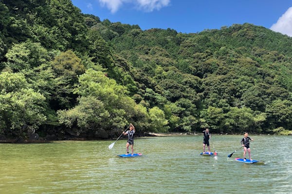 琵琶湖・SUP】1日かけてじっくりと！琵琶湖でSUPの基本を身につけよう