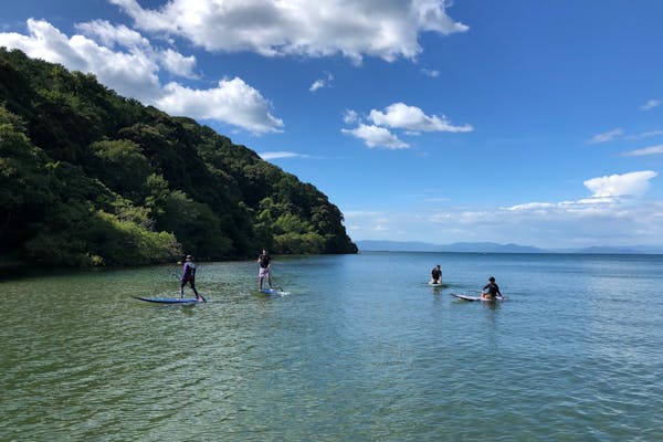 琵琶湖・SUP】1日かけてじっくりと！琵琶湖でSUPの基本を身につけよう