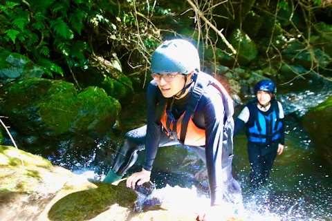 【高知・四万十・沢歩き】四万十川の支流で沢歩きを楽しもう！