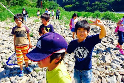 高知 四万十 自然体験 四万十の川辺で淡水魚を釣ろう じっくり川釣り体験 アソビュー