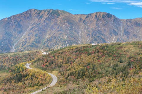 【立山黒部・日帰りバスツアー】  富山駅発着/秋の立山を訪れるガイドツアー！7/1予約開始！秋の立山と彩りの大地の物語