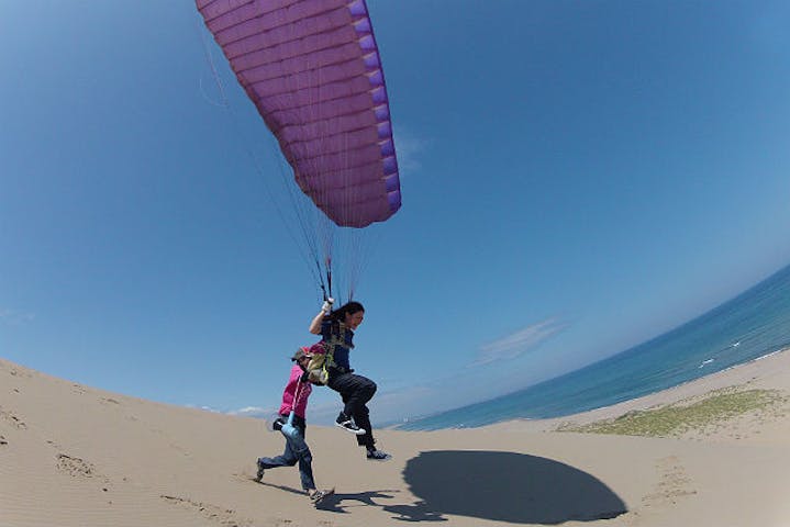 ゼロパラグライダースクール