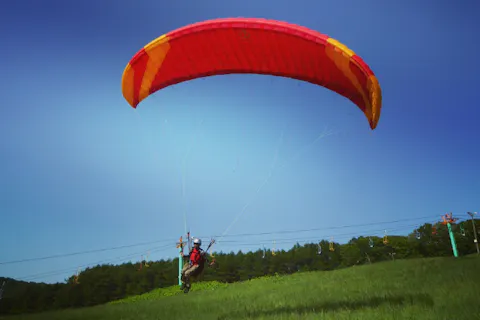 【静岡・朝霧高原・パラグライダー】風の時代　パラグライダーで知る「できない」から「できる」のしくみ