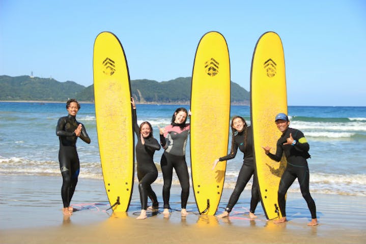 徳島県海部郡 サーフィン サーファーデビューを全力応援 初心者歓迎のレッスンプラン アソビュー