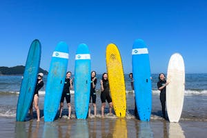 徳島県海部郡・サーフィン】サーファーデビューを全力応援！初心者歓迎