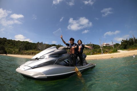 【　沖縄　浜比嘉島　】ちょい遊びプラン