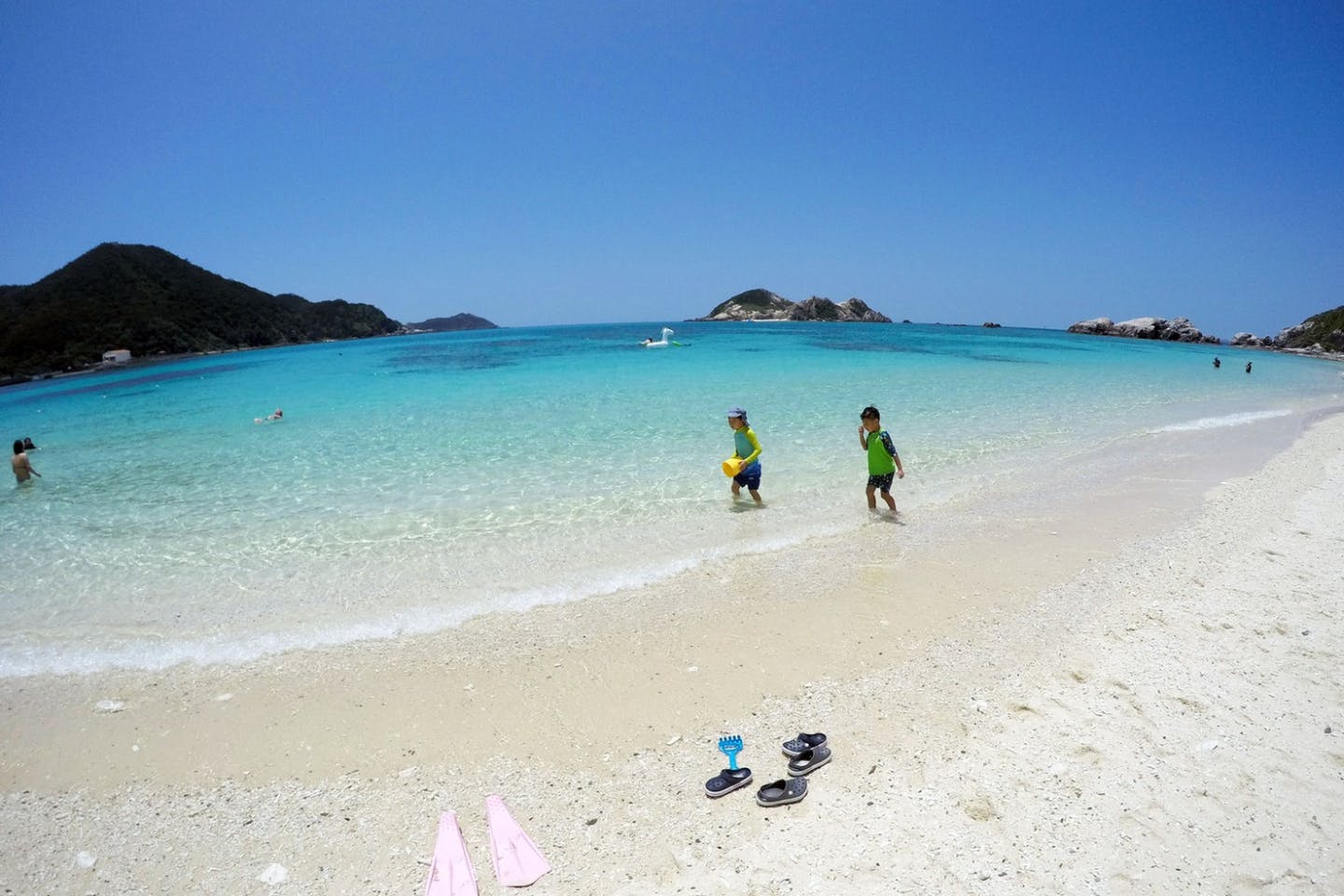 【沖縄・慶良間諸島・海水浴】フェリーで熱帯魚の楽園へ行こう！海水浴ツアー