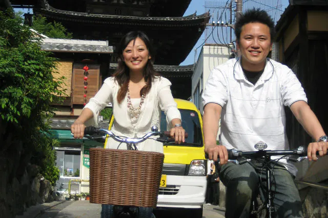 デリバリーレンタサイクル京都ちりんちりん|ネット予約ならアソビュー!