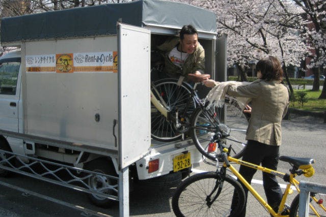 【京都・レンタサイクル・MTB】アクティブに自転車観光！最高の乗り心地を味わえます