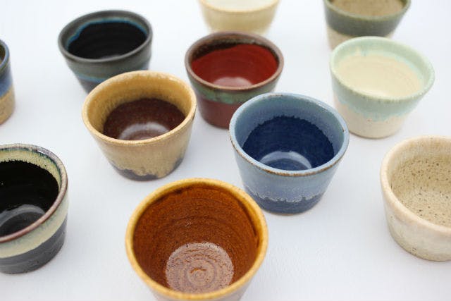 大阪府上新庄・陶芸】形を作る陶芸体験！手びねりでお好きな器をつくり