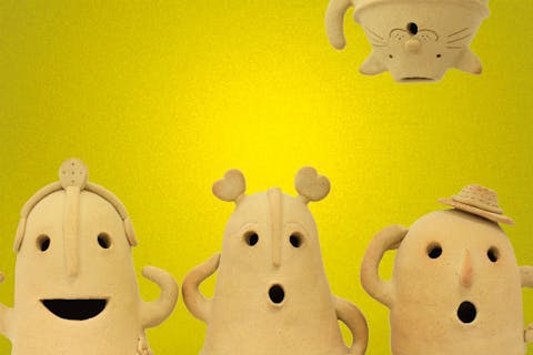 【大阪府上新庄・陶芸】手びねり「はにわ」作り！お子様にも大人気の体験プラン