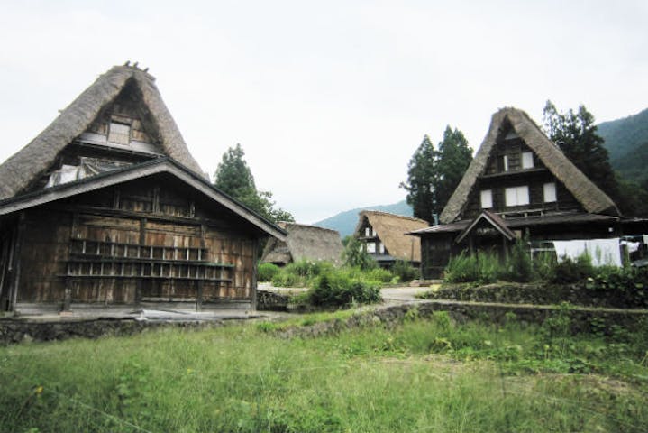 金沢 日帰りバスツアー 煎餅焼き体験付き 世界遺産白川郷と五箇山の合掌造り巡り アソビュー