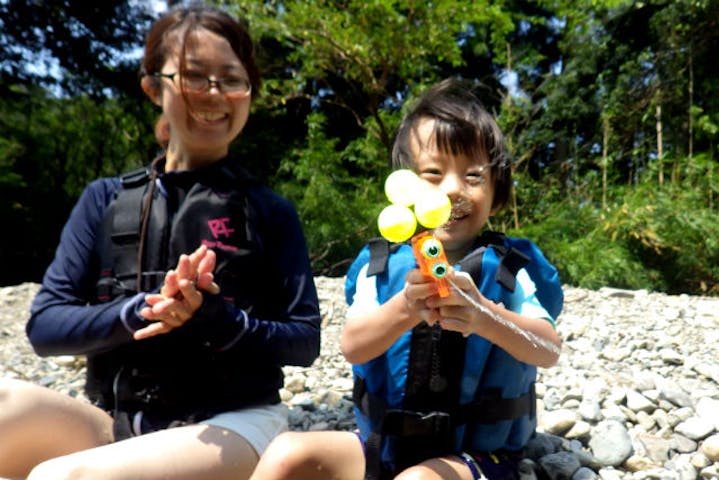 徳島県 自然体験 ダッチオーブンでランチを楽しもう 川あそび満喫プラン アソビュー