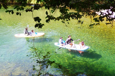 【徳島県・自然体験】たまにはお外で！家族の絆が深まるよくばり川あそびプラン