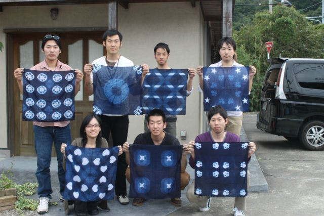 【和歌山・白浜・藍染め体験】日本の伝統文化を気軽に体験！藍染めにチャレンジしてみよう！