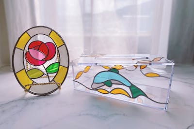 香川・善通寺市・グラスアート】新しい趣味を始めよう！グラス