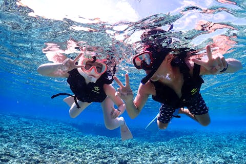 【慶良間・クルージング・スノーケリングツアー】ケラマブルーを見に行こう！