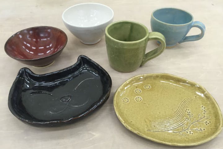 岩手 盛岡 陶芸教室 カップやお皿を作ろう 手作り感あふれる 手びねり陶芸体験 アソビュー 岩手 盛岡 陶芸教室 カップやお皿を作ろう 手作り感あふれる 手びねり陶芸体験 アソビュー