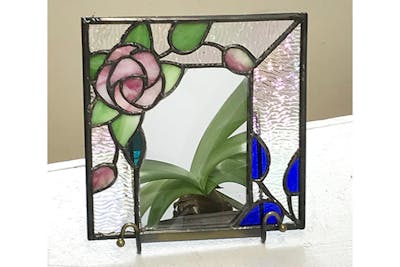 兵庫・丹波篠山・ガラス工芸】美しい自然に囲まれた教室で、ステンド