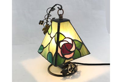 兵庫・丹波篠山・ガラス工芸】美しい自然に囲まれた教室で、ステンド