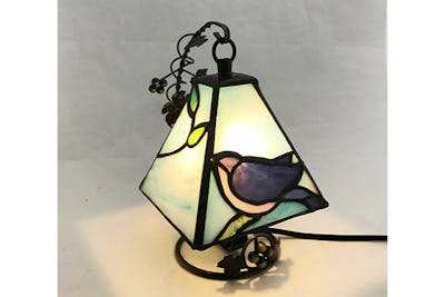 兵庫・丹波篠山・ガラス工芸】美しい自然に囲まれた教室で、ステンド