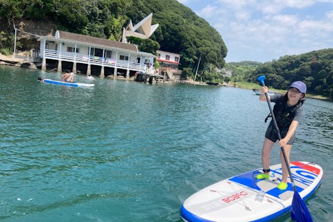 【神奈川・三浦市・SUP】初心者歓迎！小網代湾SUPツアー