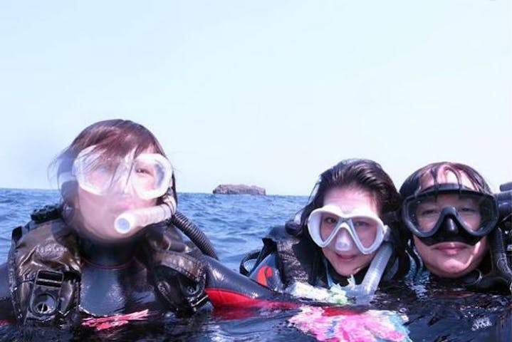 青海島ダイビングセンター