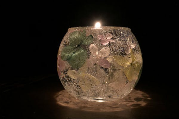 大阪市】アジサイジェルキャンドル（60分）｜アソビュー！