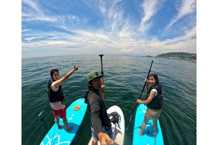 TOMO's スタンドアップパドルボーディングスクール