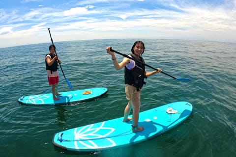 神奈川のSUP（サップ）の体験・予約 おすすめランキング - アソビュー！