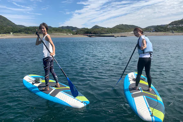 神奈川・横須賀・SUP】2時間SUPクルーズ（2名までのセミパーソナル制