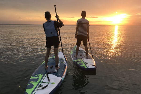 神奈川・横須賀・SUP】サンセットSUPクルーズ120分（2名までのセミ