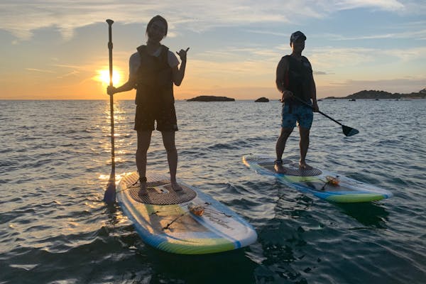 神奈川・横須賀・SUP】サンセットSUPクルーズ120分（2名までのセミ