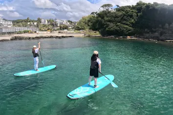 神奈川・三浦半島・SUP】2時間SUPクルージング（3名まで）経験者向け