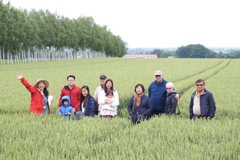 畑ガイドと行く農場ピクニック・おやつツアー7月・8月【北海道・芽室町・農業体験】