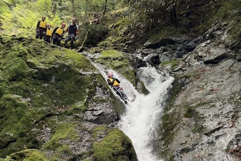 【奈良・奥大和・キャニオニング】初心者から経験者まで幅広く楽しめます！！フォレストコース
