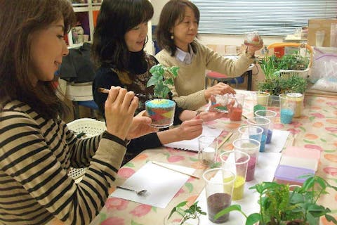 東京都 グリーンインテリア ガーデニング教室の遊び体験 アソビュー 休日の便利でお得な遊び予約サイト