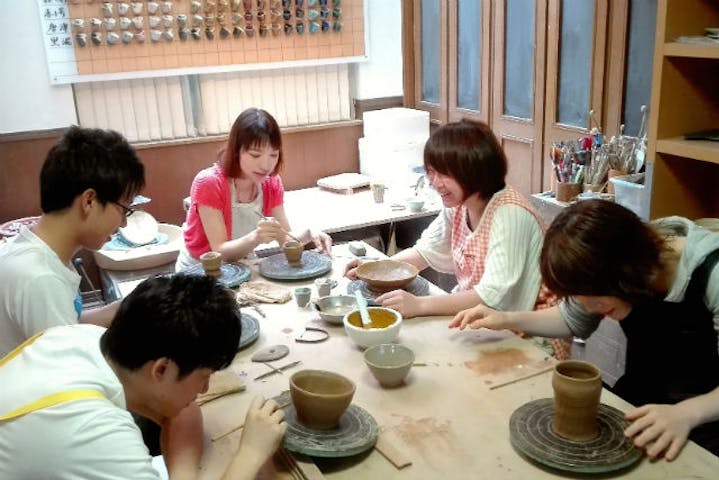 陶芸教室 帰山窯