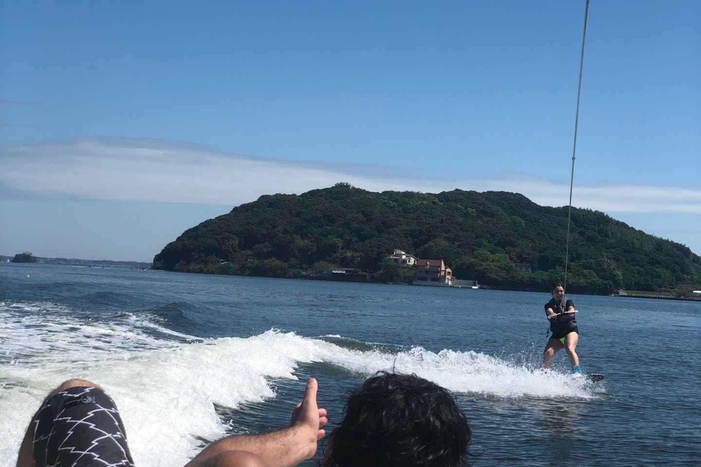 静岡 浜名湖 ウェイクボード 初心者大歓迎 ウェイクボード を楽しもう アソビュー