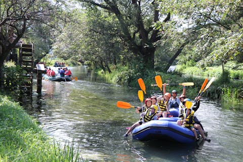 【安曇野・ラフティング】お得なお子様割引あり！欲張りロングコース＜10キロ・100分＞