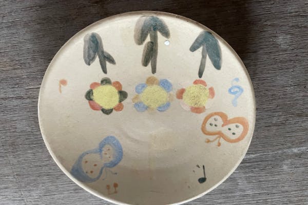 山形・白鷹町・絵付け 】里山の工房で簡単絵付け体験！自由にデザイン