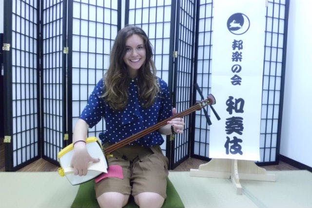 邦楽の会 和奏伎は大阪府大阪市にて、伝統文化体験をご提供しています。