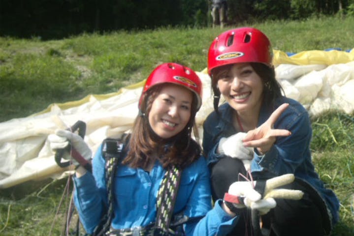 堂平スカイパークパラグライダースクール