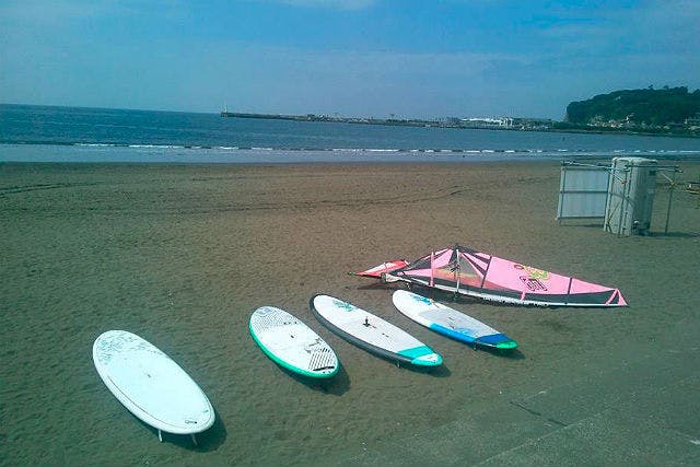 江ノ島・SUP】海上をゆうゆうお散歩！初心者向けSUP体験コース｜アソビュー！