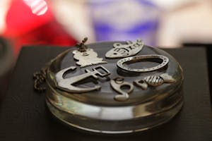 銀座・彫金】シルバーペンダント手作り体験☆創る＋使う＝こだわり