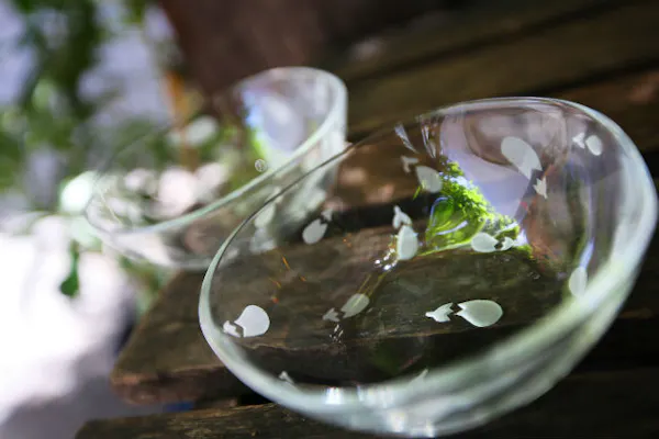 名古屋・ガラス細工・サンドブラスト】ティータイムに大活躍！好きな