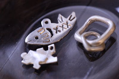 名古屋・シルバーアクセサリー】銀粘土で作るシルバーリング
