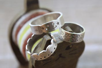 名古屋・彫金】シルバーリング手作り体験☆創る＋使う＝こだわりhappy