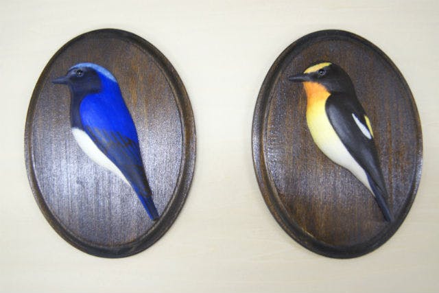 【静岡・伊東・木工体験】鳥の壁掛けを作ろう！生命と自然を感じるバードカービング